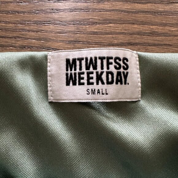 Weekday Green Camisole - Picture 2 of 2